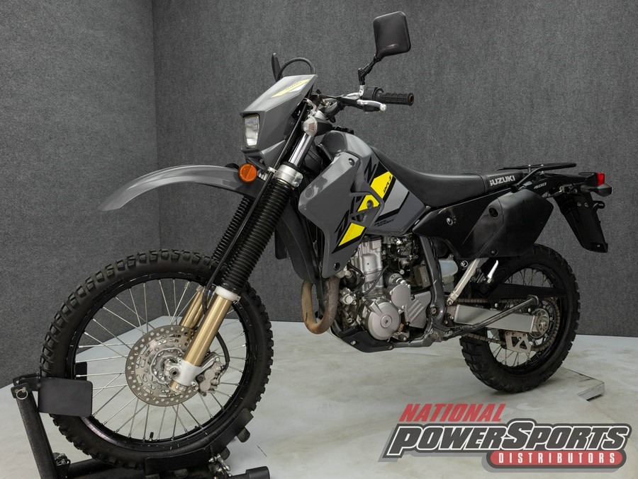 2021 SUZUKI DRZ400S 400