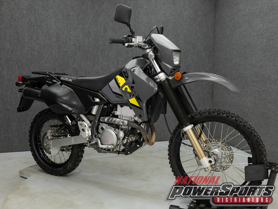 2021 SUZUKI DRZ400S 400