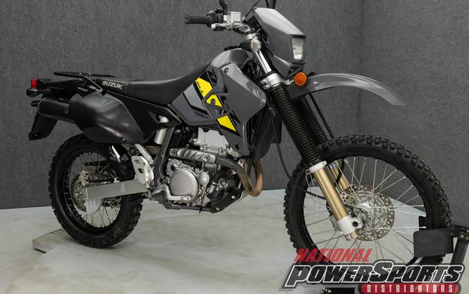 2021 SUZUKI DRZ400S 400