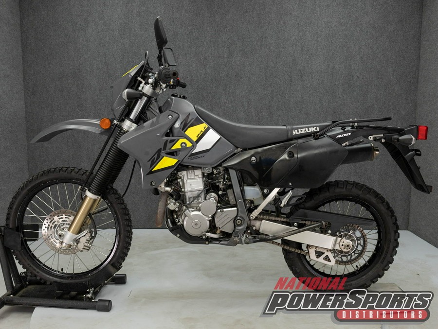 2021 SUZUKI DRZ400S 400