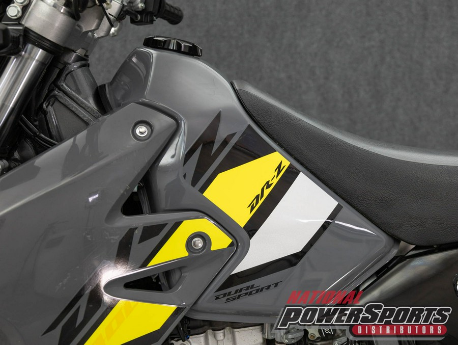 2021 SUZUKI DRZ400S 400