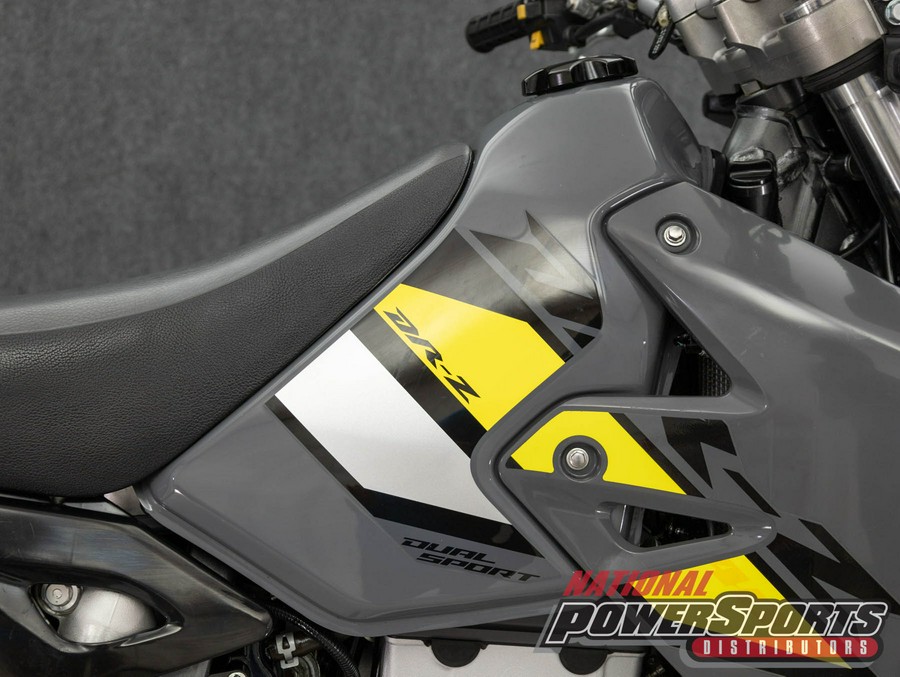 2021 SUZUKI DRZ400S 400