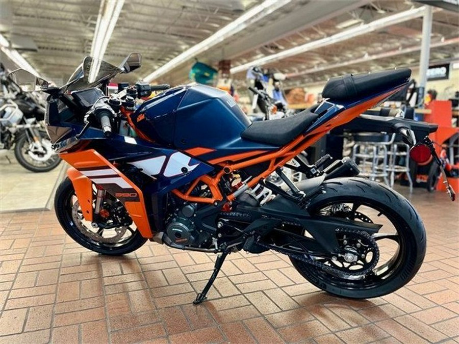 New 2024 KTM RC 390