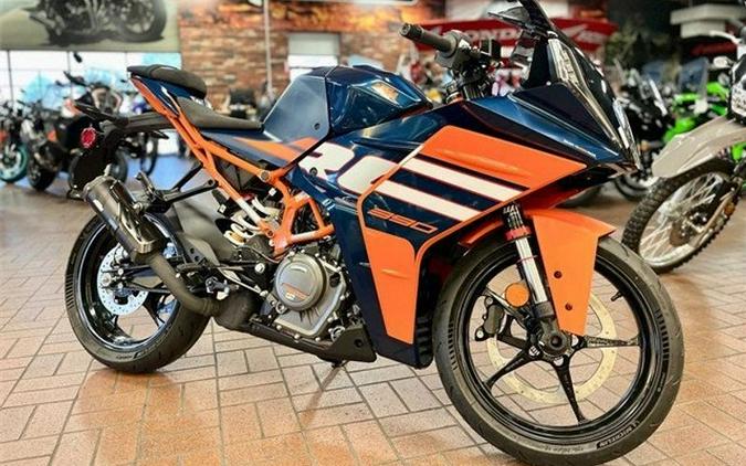 New 2024 KTM RC 390