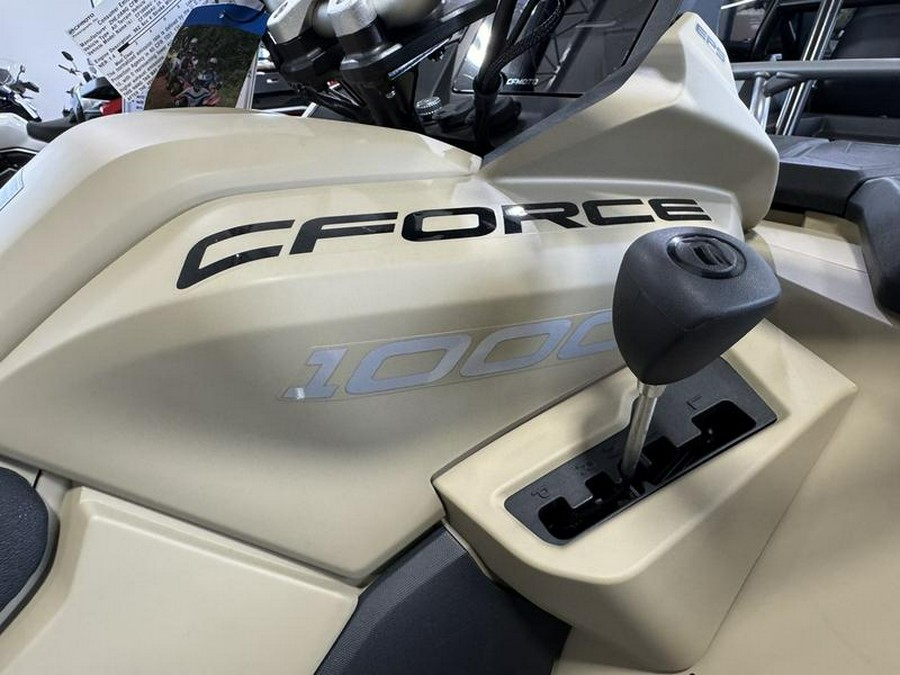 2025 CFMOTO CForce 1000 Overland