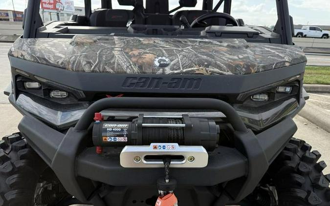 2026 Can-Am® Defender MAX X mr HD11 with half-doors Dark Wildland Camo