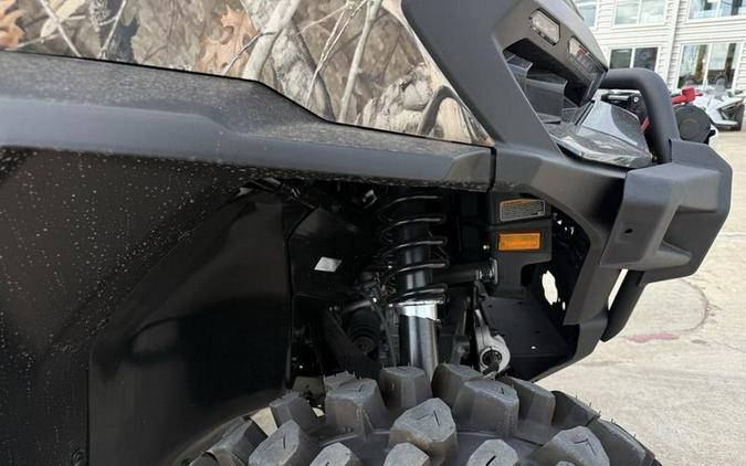 2026 Can-Am® Defender MAX X mr HD11 with half-doors Dark Wildland Camo