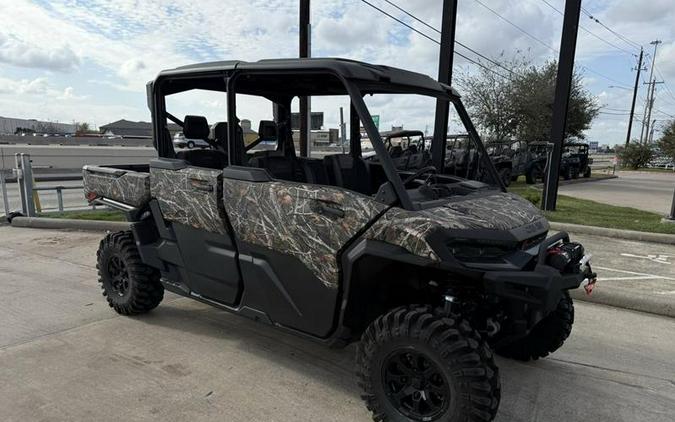 2026 Can-Am® Defender MAX X mr HD11 with half-doors Dark Wildland Camo