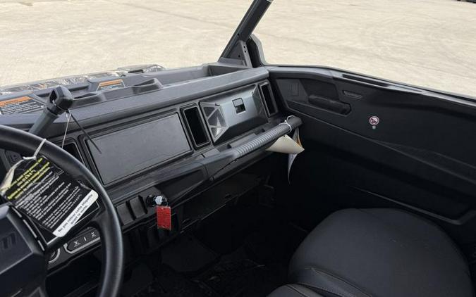 2026 Can-Am® Defender MAX X mr HD11 with half-doors Dark Wildland Camo