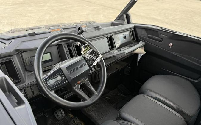 2026 Can-Am® Defender MAX X mr HD11 with half-doors Dark Wildland Camo