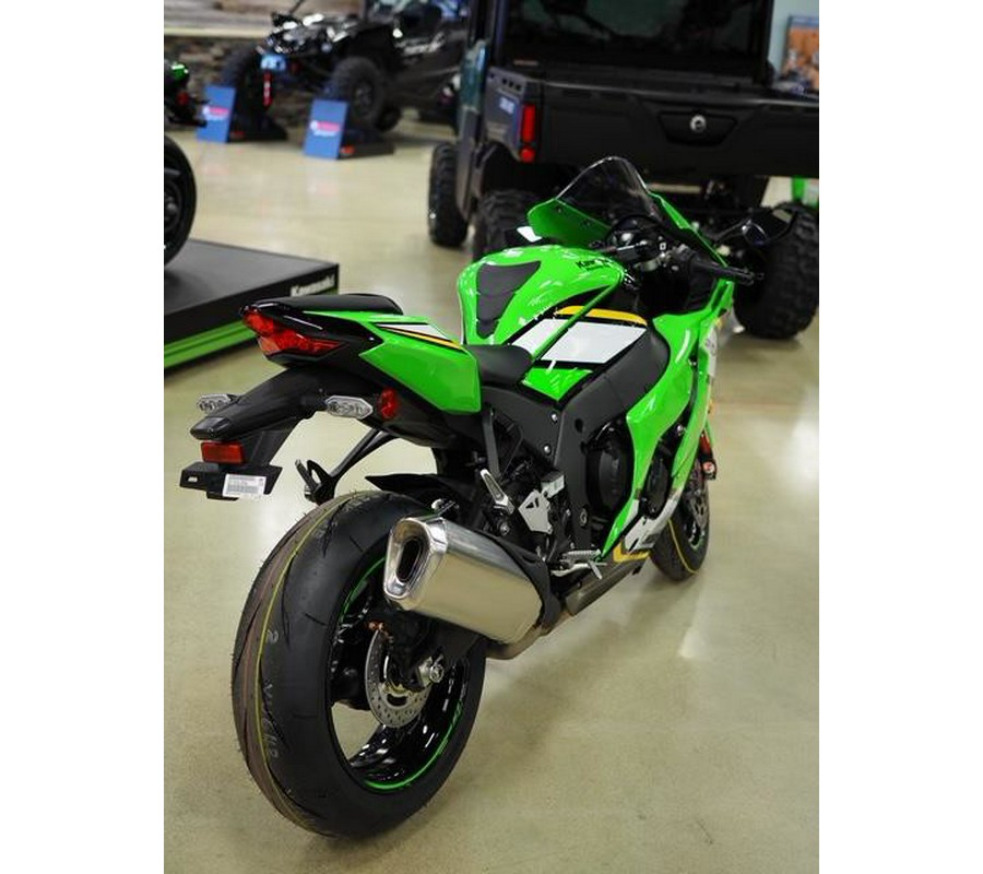 2025 Kawasaki NINJA ZX10R ABS KRT