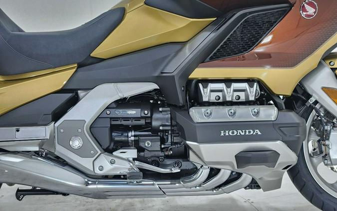 2025 Honda Gold Wing Tour 50th Anniversary DCT