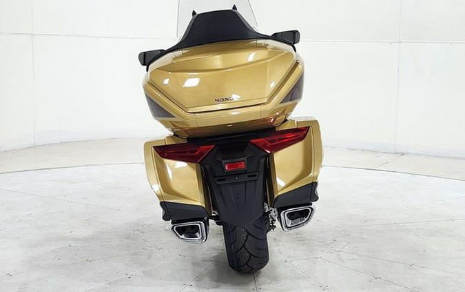 2025 Honda Gold Wing Tour 50th Anniversary DCT