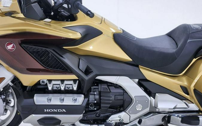 2025 Honda Gold Wing Tour 50th Anniversary DCT