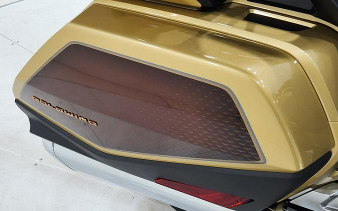 2025 Honda Gold Wing Tour 50th Anniversary DCT