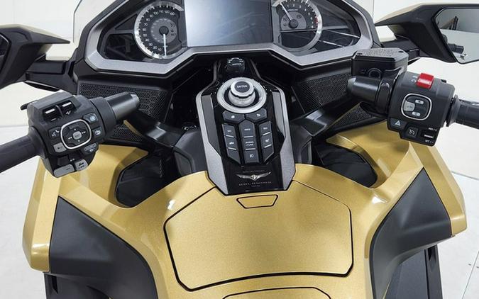 2025 Honda Gold Wing Tour 50th Anniversary DCT