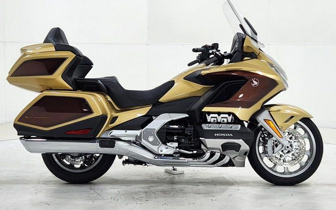 2025 Honda Gold Wing Tour 50th Anniversary DCT