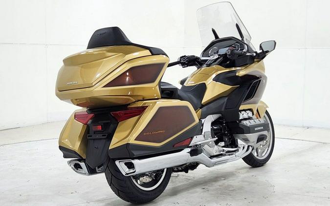 2025 Honda Gold Wing Tour 50th Anniversary DCT