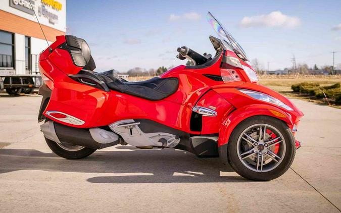 2012 Can-Am® Spyder® RT S