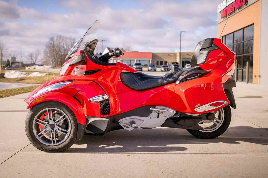 2012 Can-Am® Spyder® RT S
