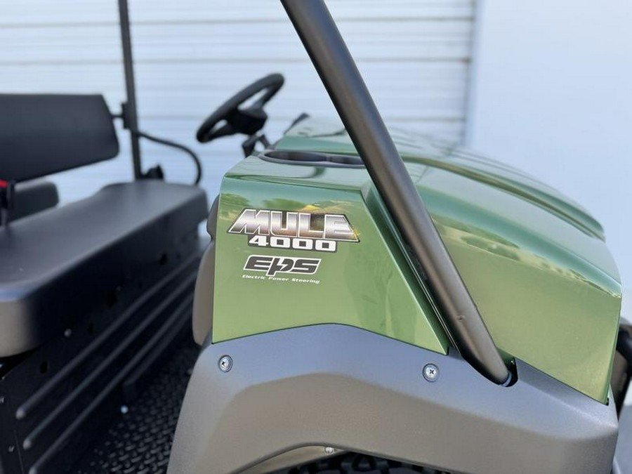 2026 Kawasaki Mule 4000 Trans™