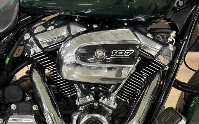 2019 Harley-Davidson® Street Glide® Kinetic Green