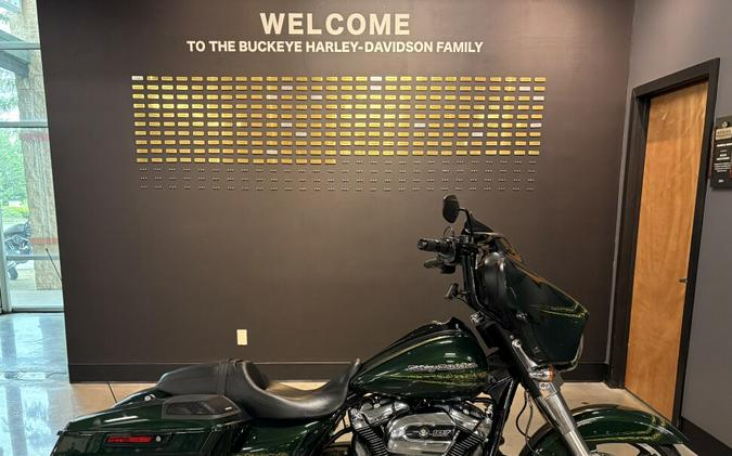 2019 Harley-Davidson® Street Glide® Kinetic Green