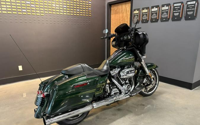 2019 Harley-Davidson® Street Glide® Kinetic Green