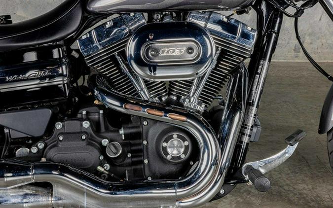 2016 Harley-Davidson FXDWG - Dyna Wide Glide GLIDE WIDE