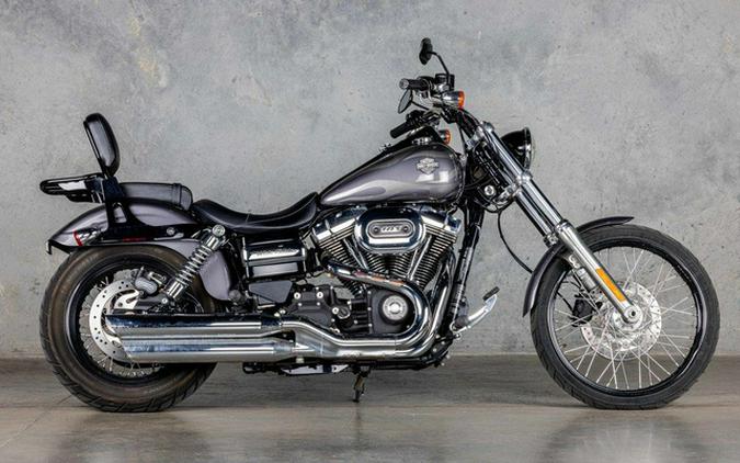 2016 Harley-Davidson FXDWG - Dyna Wide Glide GLIDE WIDE