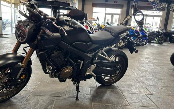 2026 Honda CB650R E-Clutch