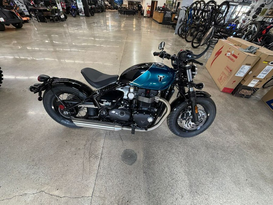 2026 Triumph Bonneville Bobber Base