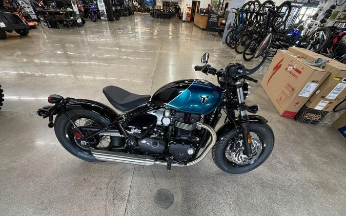 2026 Triumph Bonneville Bobber Base
