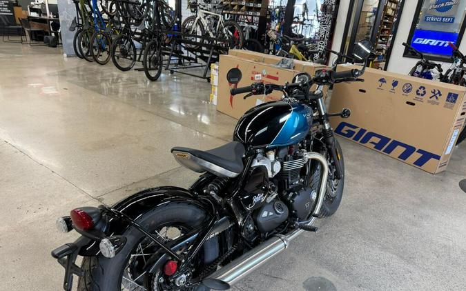 2026 Triumph Bonneville Bobber Base
