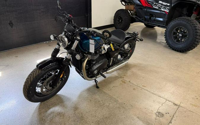 2026 Triumph Bonneville Bobber Base