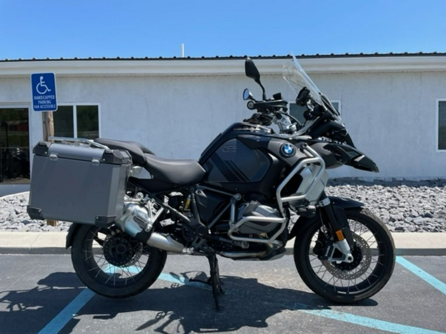 2022 BMW R 1250 GS Adventure Triple Black