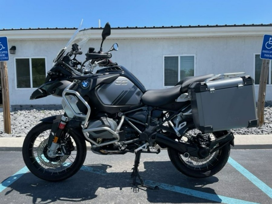 2022 BMW R 1250 GS Adventure Triple Black