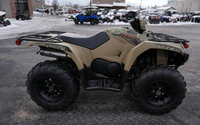 2024 Yamaha Kodiak 450 EPS