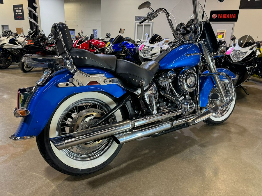 2018 Harley-Davidson Softail® Deluxe 107