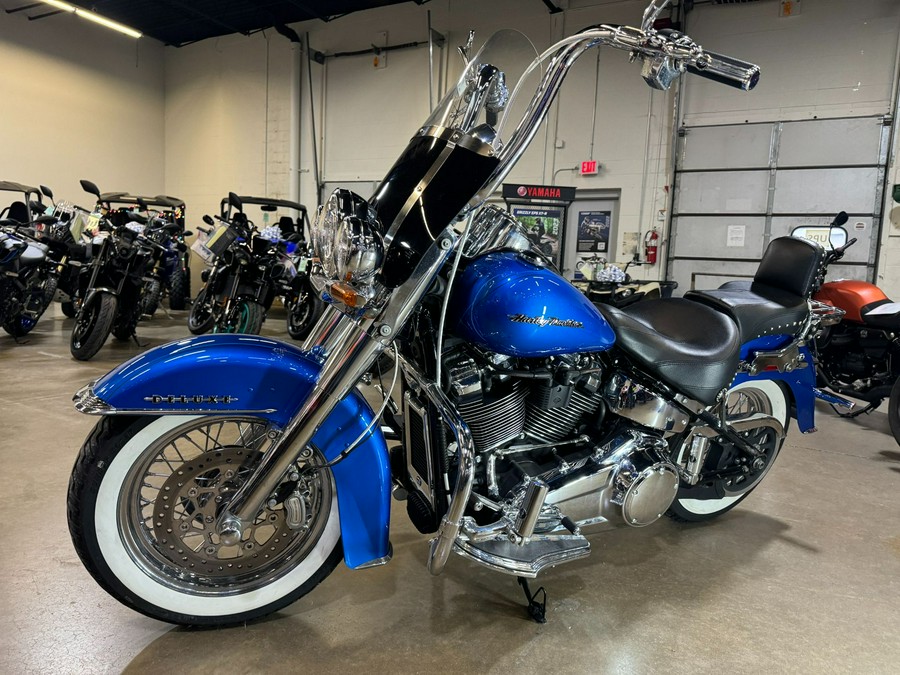 2018 Harley-Davidson Softail® Deluxe 107