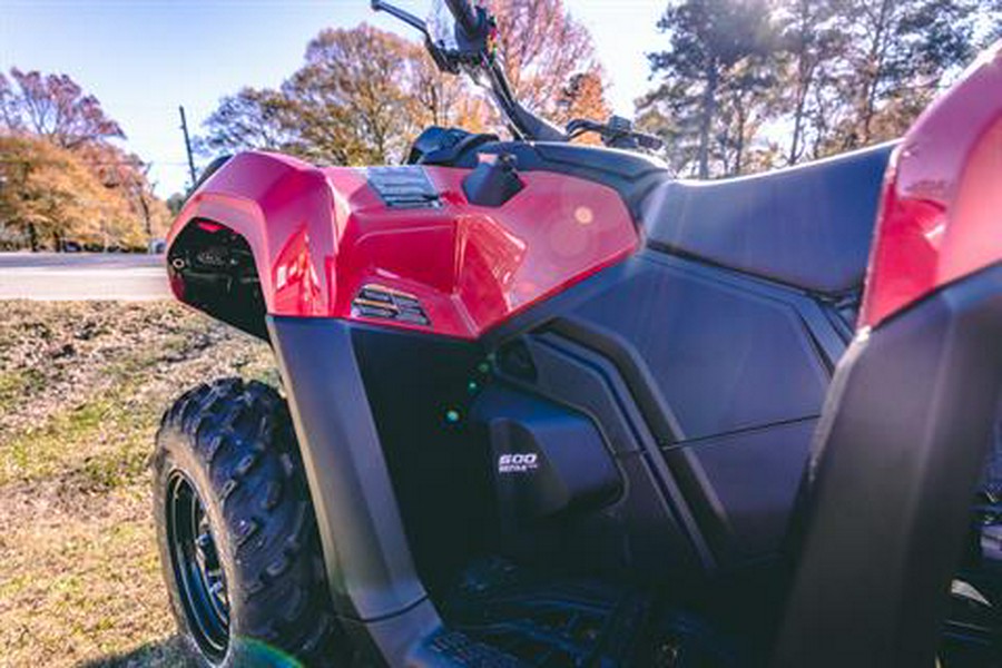 2024 Can-Am Outlander 500 2WD