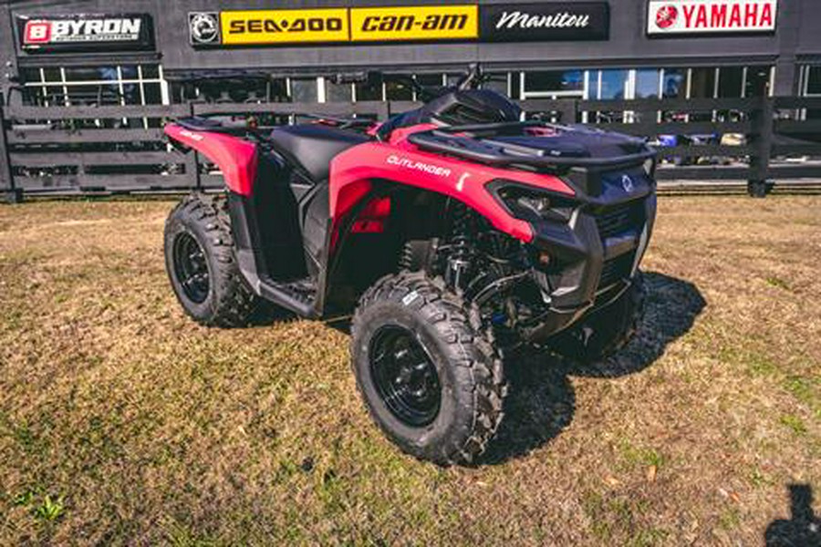 2024 Can-Am Outlander 500 2WD