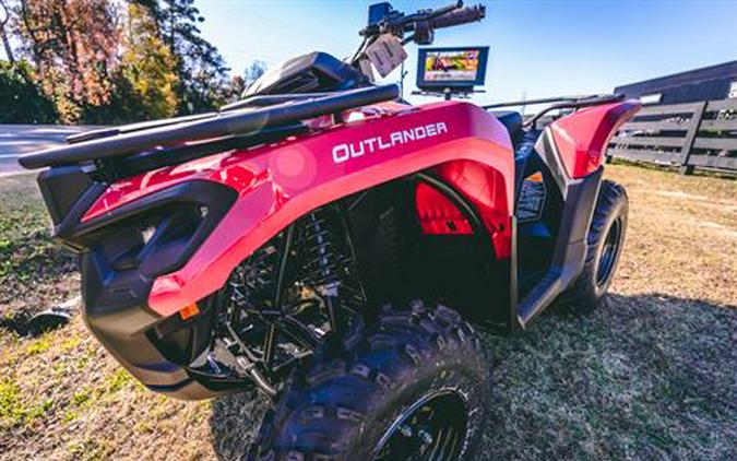 2024 Can-Am Outlander 500 2WD