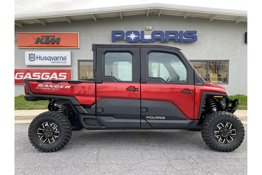 2024 Polaris Industries Ranger Crew XD 1500 Northstar Edition Premium