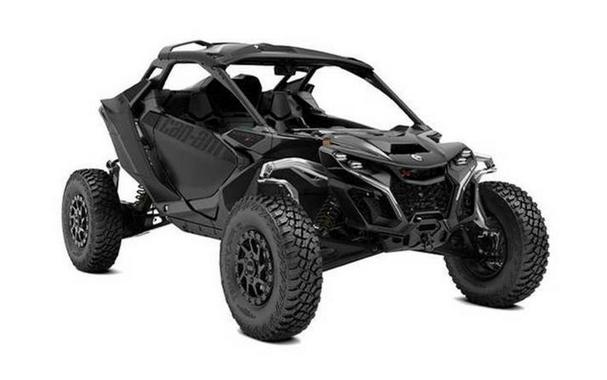 2024 Can-Am® Maverick R X RS with Smart-Shox Triple Black