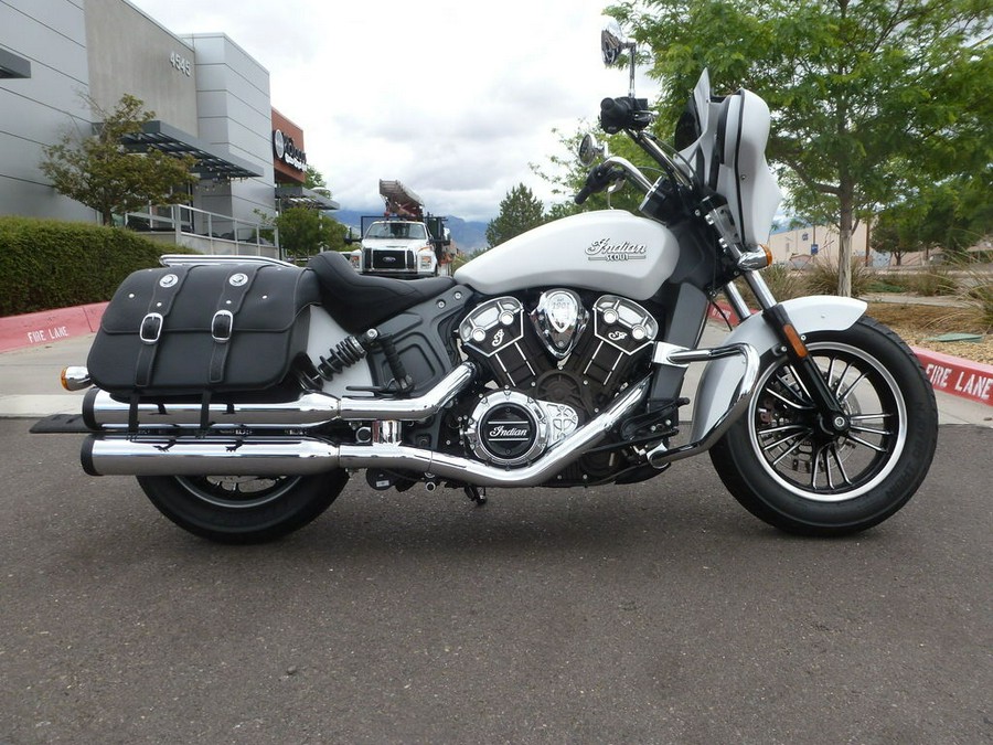 2020 Indian Motorcycle® Scout® ABS White Smoke