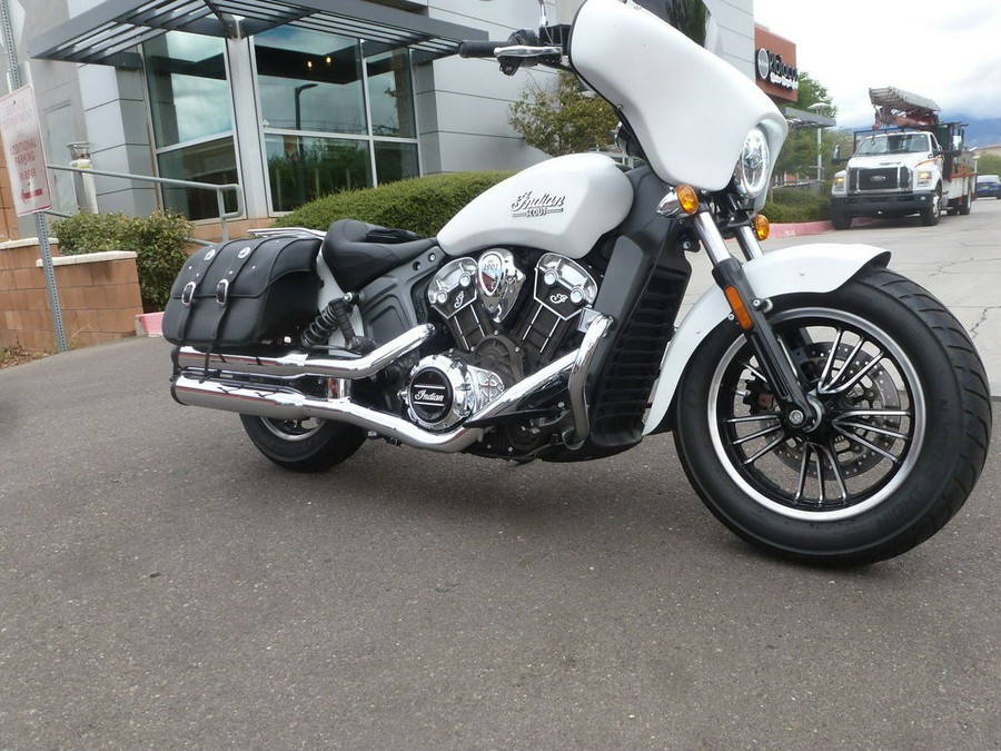 2020 Indian Motorcycle® Scout® ABS White Smoke