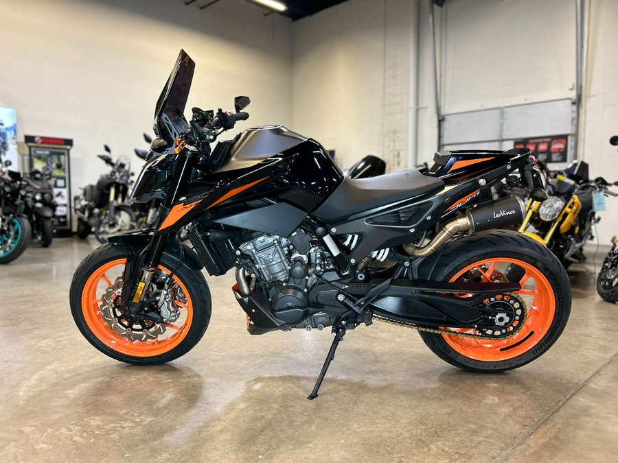 2020 KTM 790 Duke