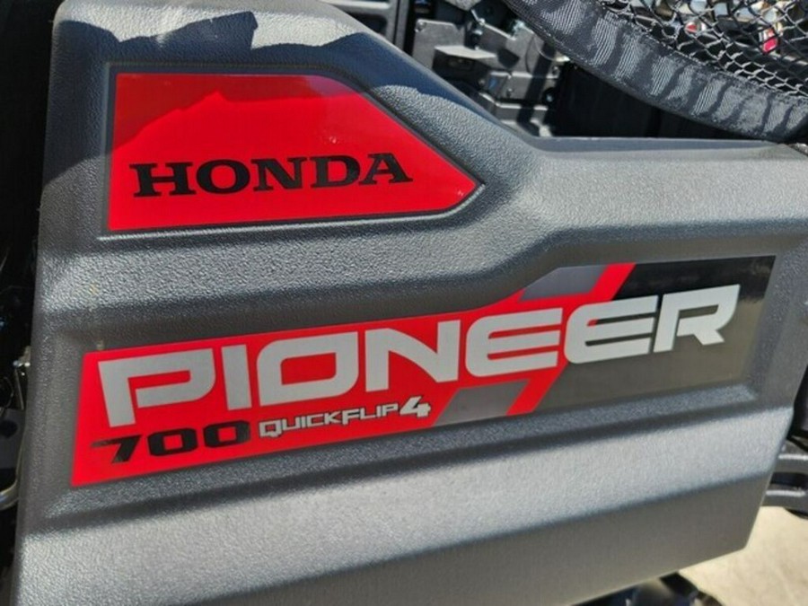 2024 Honda Pioneer 700-4 Deluxe