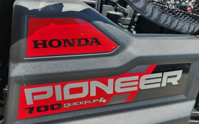 2024 Honda Pioneer 700-4 Deluxe